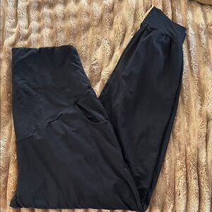 Black Maternity Joggers